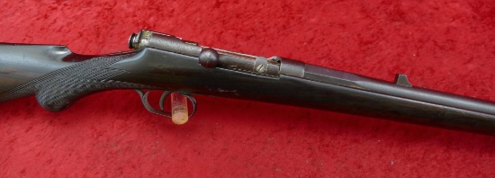 Antique 32 ga Single Bbl Bolt Action Shotgun