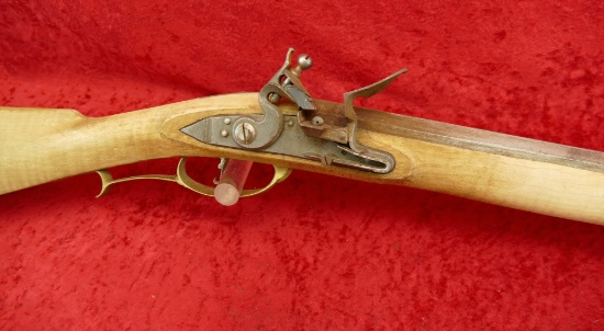 Unfinished Full Stock Flintlock 50 cal Rifle