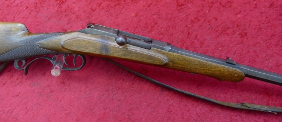 Antique 22 cal European Bolt Action Rifle
