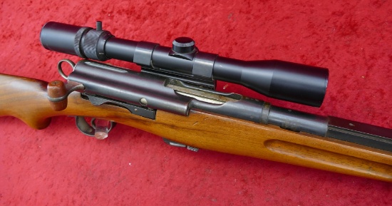 Sporterized Schmidt Reuben Rifle & Scope