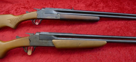 Pair of Savage 24V 222/20 ga Combo Guns