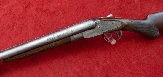 Antique Lakeside Dbl Bbl Shotgun