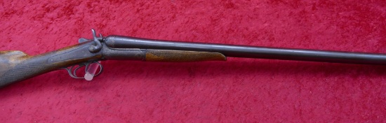 Antique HJ Sterling Dbl Bbl Shotgun
