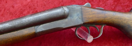 Antique Springfield Arms Dbl Bbl 12 ga