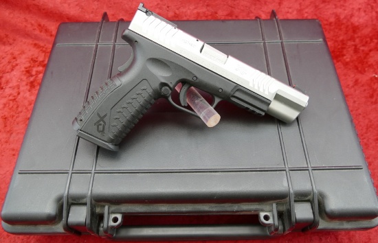 (RM) Springfield Armory XDM 357 SIG Pistol