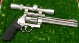 Smith & Wesson 460 Magnum Whitetail Unlimited Rev