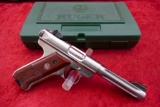 Ruger MKIII 22 Hunter Pistol