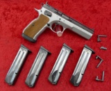 (RM) CZ 75 Tactical 9mm Target Pistol