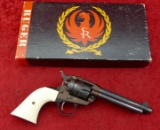 Custom Engraved Ruger Single Six Revolver