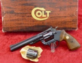 NIB Colt Trooper Mark III 22 Mag Conversion Rev