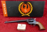 Fine Early Ruger Single Six Convert. w/9 1/2 bbl