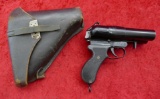 WWII Japanese Type 90 Dbl Bbl Flare Pistol