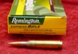 20 rds of Remington Express 338 Lapua Ammo