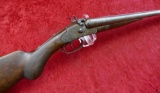 Early LC Smith Baker Patent Dbl Bbl 10 ga