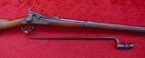 Springfield Model 1884 Trap Door Rifle & Bayonet