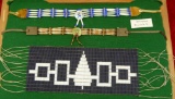 2 Frames Native American Modern Beadwork