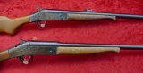 Pair of 20 ga Single Shot Shotguns