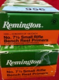2000 ct. Rem Small Rifle Bench Rest Primers