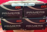 4000 ct. CCI Small Rifle Primers