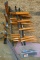 4 Sets of Heavy Duty Wood Rack