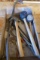 Pry Bars, Chisels, Rubber Mallets