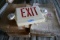 Exit Lights