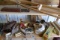 Assorted Antiques & Household Items