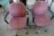 Two Rolling Office Chairs
