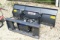 Kwik-Way 6 way adjust blade with bobcat plate