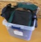 Tote of Duffel Bags