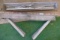 Sawhorses
