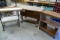 Custom Workbench & 2 Rolling Carts