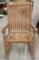 Teak  Rocking Chair