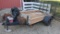 10 ft Utility trailer