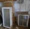 Wood Shelves and Window Sashes