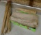 Garden Stakes & Burlap Bags