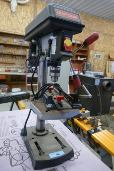 Craftsman Benchtop Drill Press