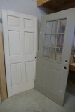 Steel Exterior Door & Solid Wood Interior Door