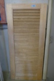 Wooden Louvre Door