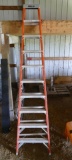 Keller 10ft Fiberglass Step Ladder