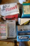 Box of Masonry Anchors, Tapcon Srews