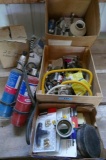Assorted Plumbing & Electrical Supplies