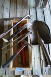 Shovel Heads, Hammer, Pry Bars, Etc