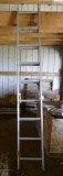 16' Aluminum Extension Ladder