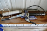 Pair of Grease Guns