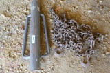 Post Driver and 20ft Chain