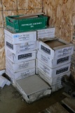 Lot of new 12 inch ceramic tiles