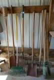 Shovels, Hay Fork, Post Digger, etc