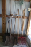 Shovels, Manure Fork, FIshing Nets