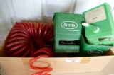 Spreaders and Flexible Garden Hose